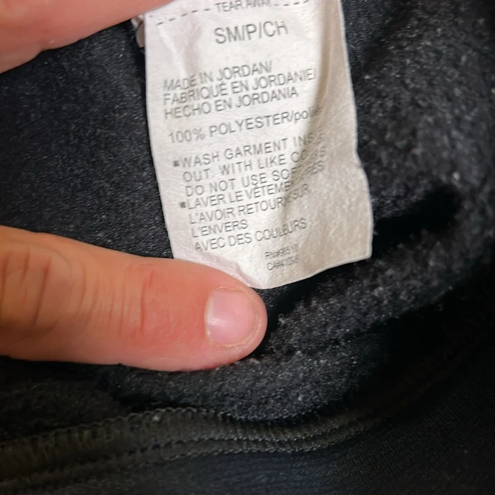 Under Armour Dark Hoodie with Gray Logo Men’s Size Small (Adult) - Picture 4 of 5